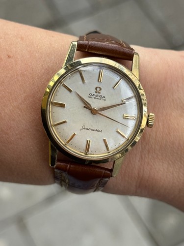 Omega seamaster vintage - omega,