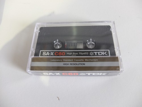 Tdk c60 tape - c60, top