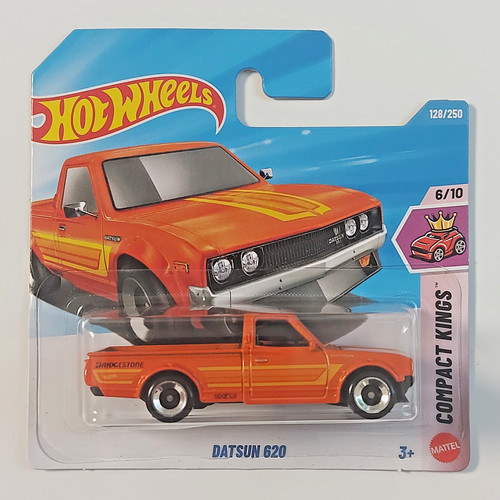 Hot wheels datsun 620 - wheels, pickup