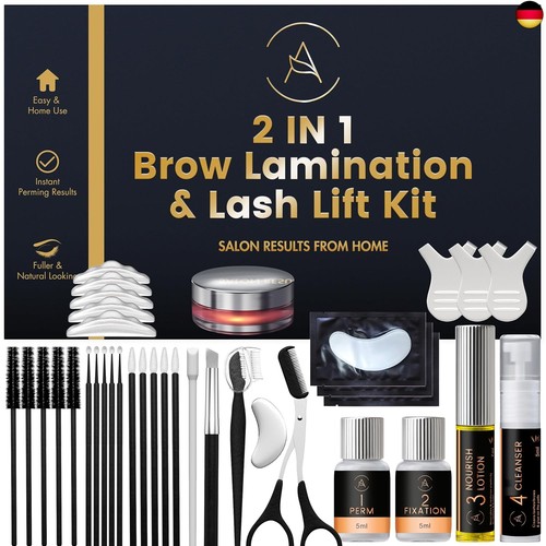 Wimpernlifting augenbrauen - wimpernlifting, &