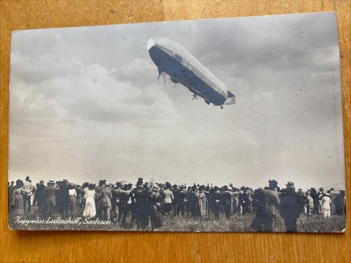 Zeppelin karte luftschiff - karte,