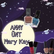 Nagellack zum aussuchen (ANNY, Mary Kay)