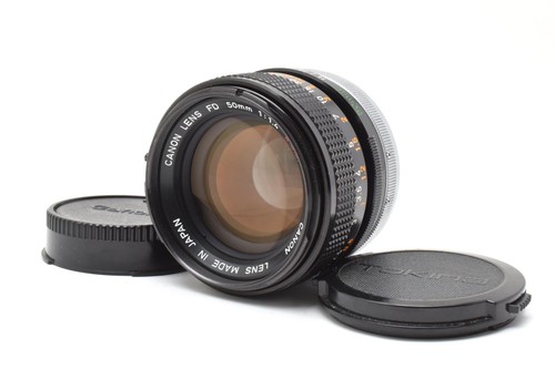 Neuwertig canon fd 50mm - canon,