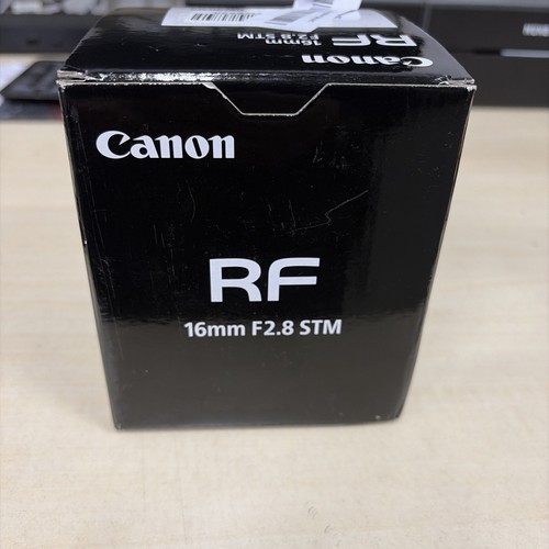 Canon 16mm 8 stm - 16mm, f/2.8