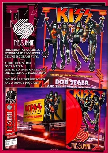 Kiss the summit - houston, 1976