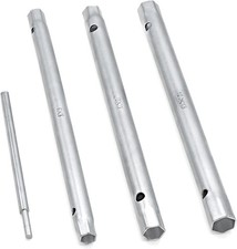 Rohrsteckschlüsselsatz tlg - rohrsteckschlüsselsatz, 4-tlg
