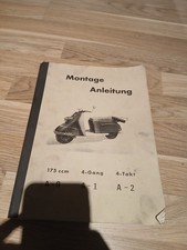 Heinkel Tourist 104 A0 A1 A2