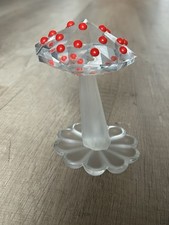 GLASFIGUR , FLIEGENPILZ , PILZ