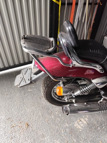 Kymco zing 125 gepäck - kymco,