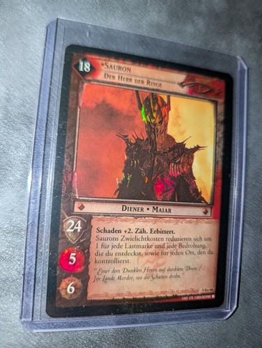 Lotr tcg reflections sauron - tcg,