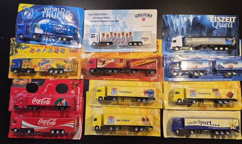 Konvolut werbetrucks - konvolut, 12