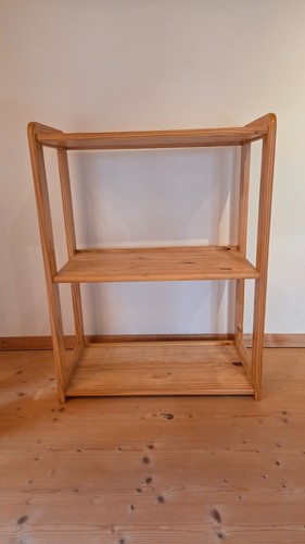 Holzregal kiefer massiv - holzregal,