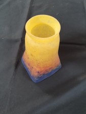 Lampenschirm signiert Muller Freres