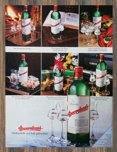 Doornkaat reklame - doornkaat,