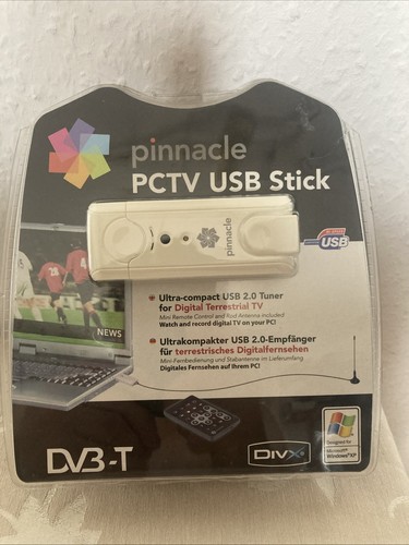 Pinnacle pctv usb stick - usb, +