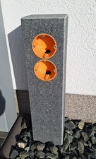Doppel gartensteckdose - doppel,