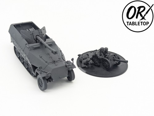 Sdkfz mit pak und püppchen - sdkfz,