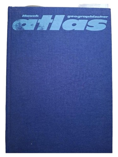 Haack geographischer atlas - geographischer,