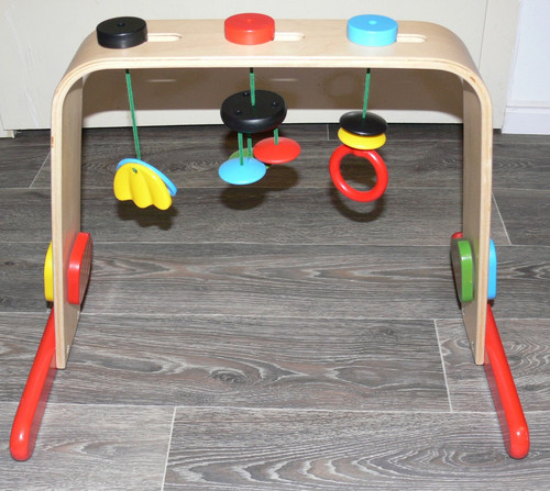 Ikea babygymnastikcenter rot - babygymnastikcenter,