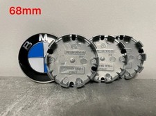 4x 68mm Nabenabdeckung