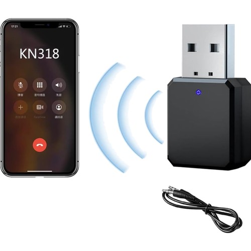 Bluetooth adapter usb aux 1 - usb,