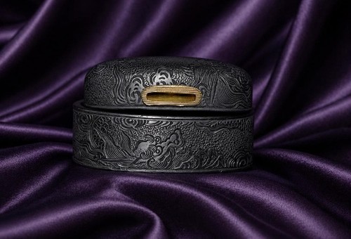 Japanischer drache fuchi - drache,
