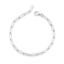 Paperclip Armband - 925