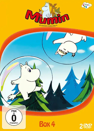 Mumins box dvds tove - box, dvds]