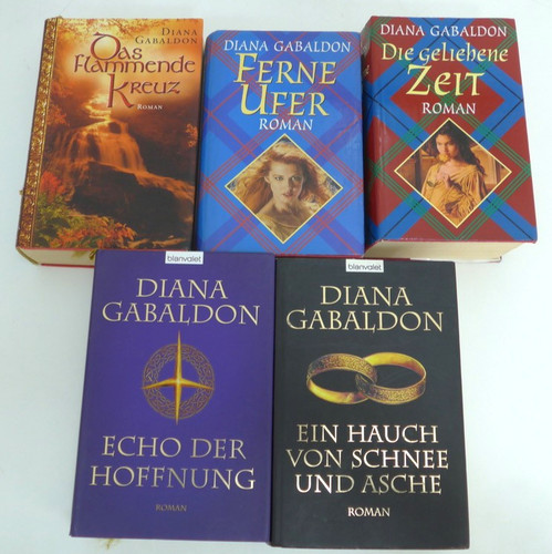 Diana gabaldon das flammende - gabaldon:,