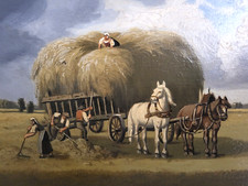 D. BEECK Altes Original