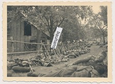 Foto Wehrmacht Lagerplatz