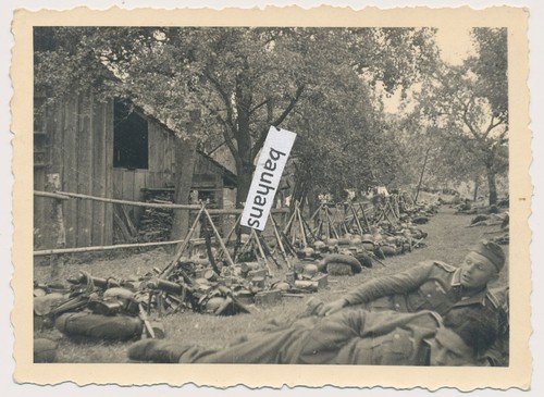 Foto wehrmacht lagerplatz - foto,