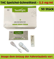50x THC Speichel-Schnelltest