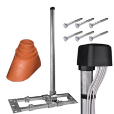 Herkules Dachsparrenhalter Set