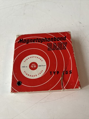 Magnetophonband basf 120m typ - 120m,