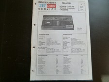 Original Service Manual
