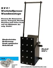 Dosenpresse, PET