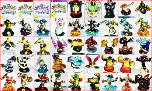 Skylanders swap force - swap,