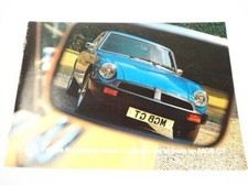 British Leyland UK Cars MGB GT
