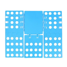 relaxdays Wäschesortierer Wäschefalter 3. Generation, Blau