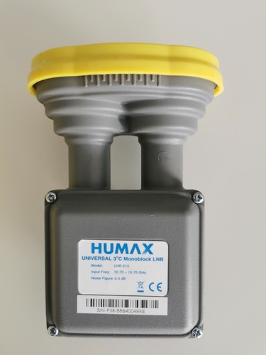 Lnb monoblock marke humax - monoblock,