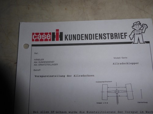 Service information case - service-information, case-ih
