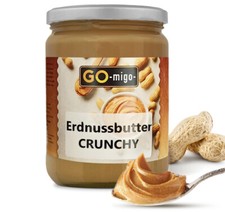 Erdnussbutter crunchy 900g - crunchy,