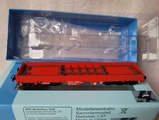 DB Cargo Schwerlastwagen Samms-u 3180 486 0 229-2  DC  Art: NV 23166 von NPE neu