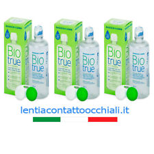 biotrue 300ml 3er Pack - Einzigartige Kontaktlinsenlösungen - Bausch & Lomb
