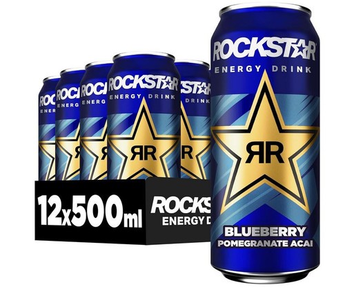 Rockstar energy blueberry - rockstar,