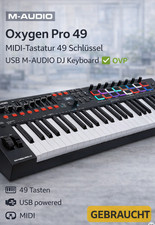 🎹  M-AUDIO Oxygen Pro 49