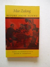Zedong, Mao: REPORT FROM XUNWU