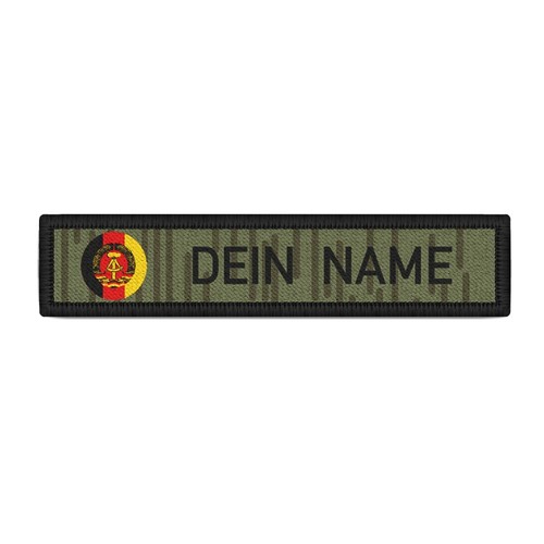 Ddr nva namenschild - namenschild, patch