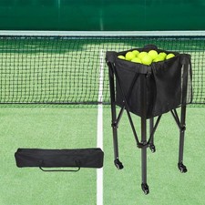 Tennisballwagen, gefalteter